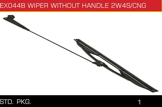 EX044B WIPER WITHOUT HANDLE 2W4S CNG